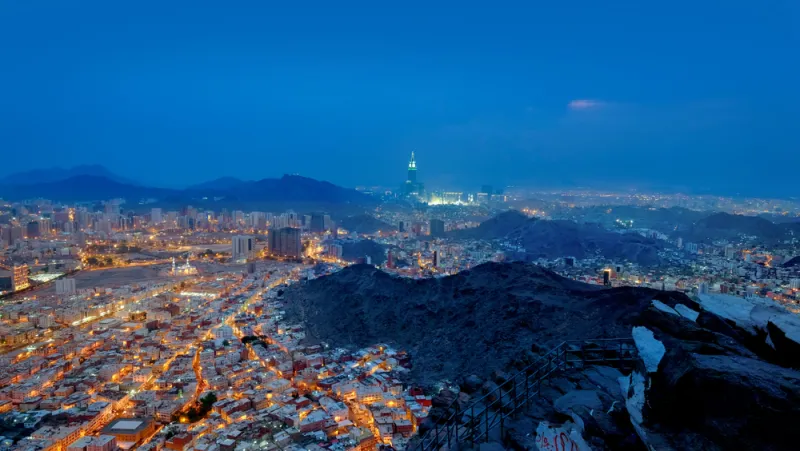 كاميرا ترصد سحر الطبيعة بجبال مكة المكرمة وضواحيها 