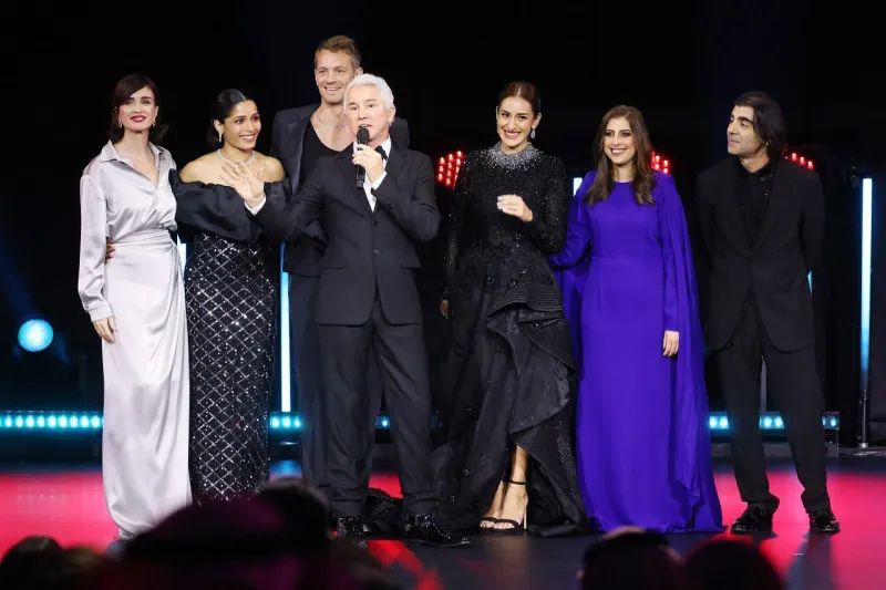 نجوم العالم في مهرجان البحر الأحمر السينمائي.. وهذه فعاليات ثاني الأيام