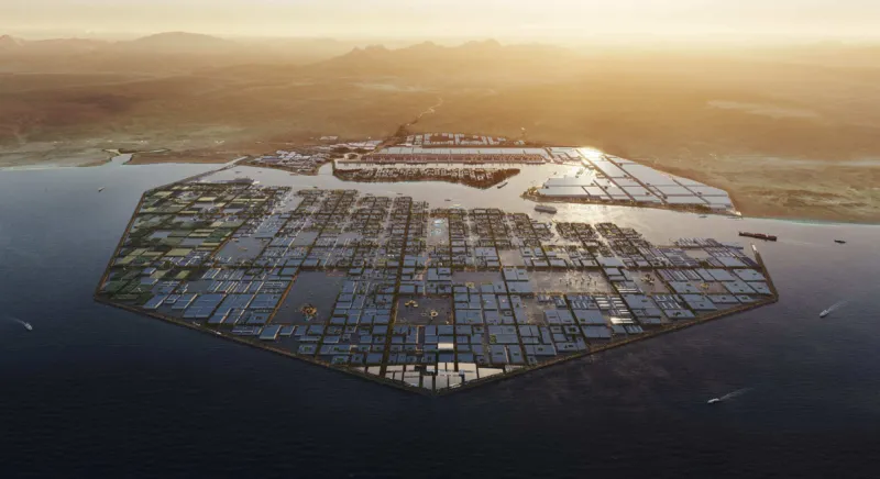 مشروع نيوم للهيدروجين الأخضر: إنجاز المملكة في مسيرة الاستدامة