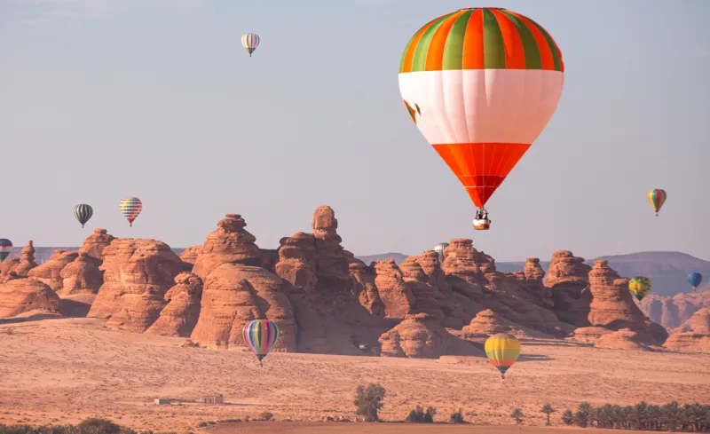 المملكة تغرد منفردة عربيًّا وعالميًّا على صعيد السياحة الدولية