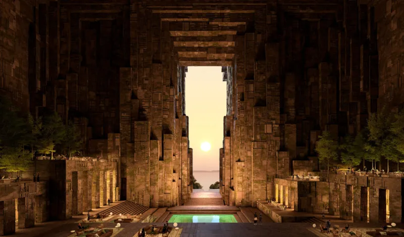 مزيج من جمال الطبيعة والتكنولوجيا.. استكشف وجهة "أوتامو" الترفيهية الجديدة من "نيوم"