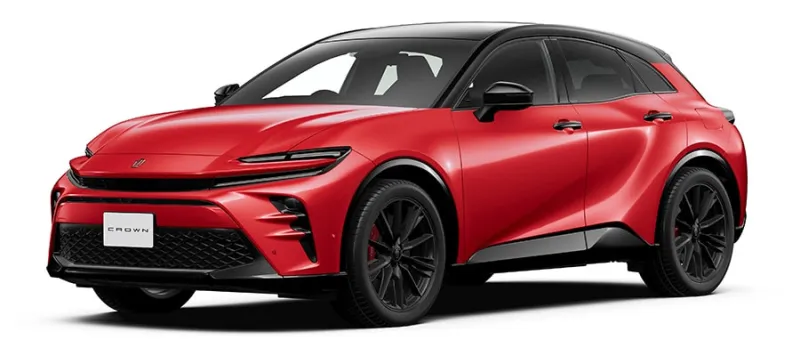 المصدر Toyota "تويوتا" تكشف عن سيارة كراون سبورت هايبرد القابلة للشحن