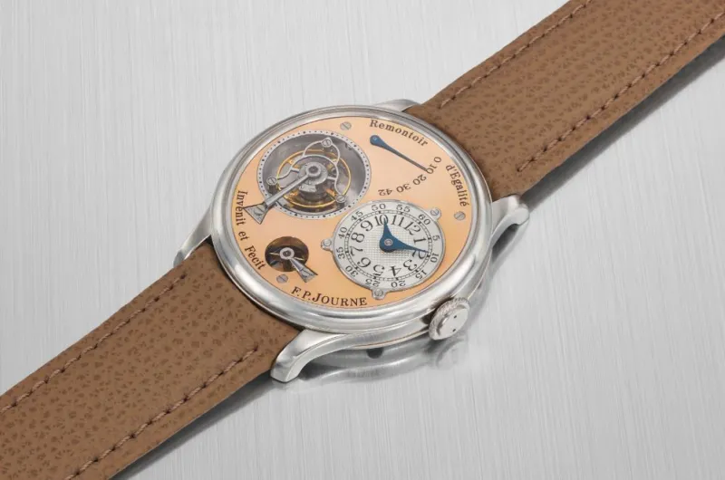 ساعة يد "توربيون" بلاتينية نادرة للغاية للبيع مقابل مليون دولار