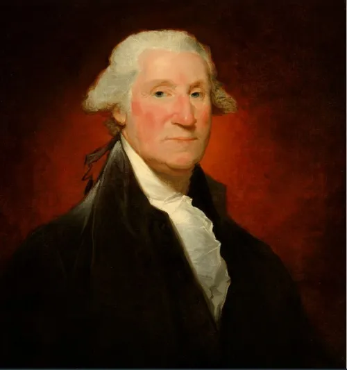 بورتريه لأول رئيس أمريكي للبيع مقابل 2.5 مليون دولار