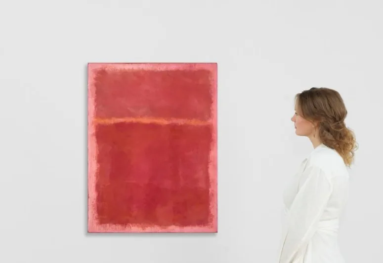 بيع لوحة نادرة لـ "مارك روثكو" ب 6.5 مليون دولار