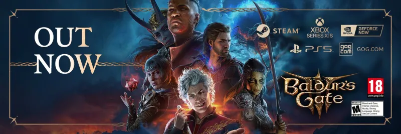 "Baldur's Gate 3" تفوز بجائزة لعبة العام في "The Game Awards"