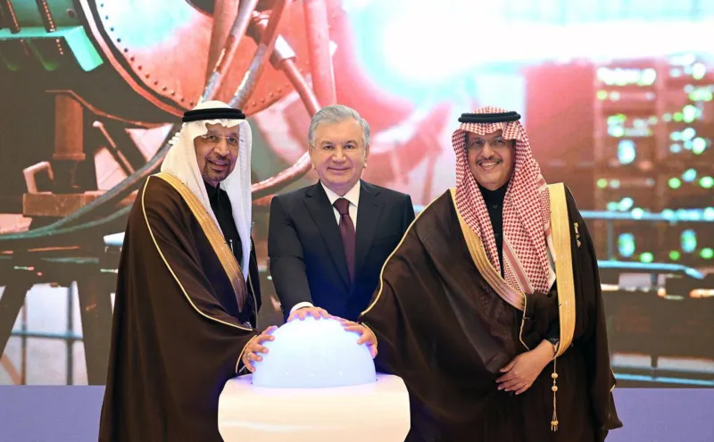 مصدر الصورة - acwapower "أكوا باور" السعودية و"باور تشاينا" تطوران أول مصنع للهيدروجين الأخضر في أوزبكستان