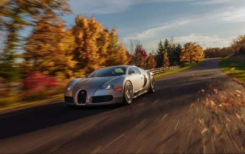 بيع سيارة Bugatti Veyron 16.4 موديل 2008 مقابل 1.6 مليون دولار