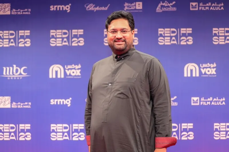 صهيب قدس يكشف لـ "الرجل" تفاصيل مشاركته في مهرجان البحر الأحمر السينمائي (فيديو)