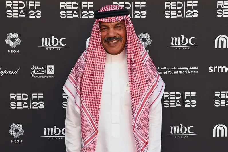 إبراهيم الحساوي لـ "الرجل": مهرجان البحر الأحمر السينمائي منصة عالمية للفن (فيديو)