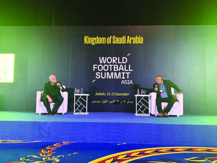 رئيس رابطة الدوري الإسباني: من لا يرى التطور الرياضي في السعودية أعمى