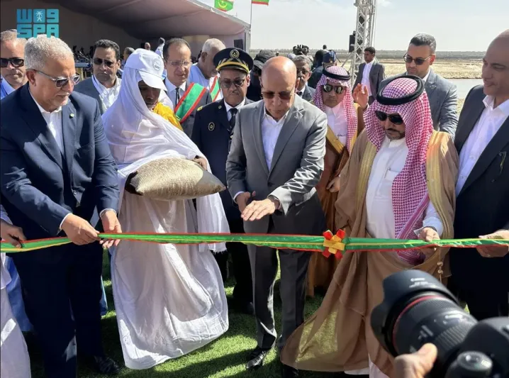 الصندوق السعودي للتنمية يستثمر 34 مليون دولار في مشروع زراعي بموريتانيا