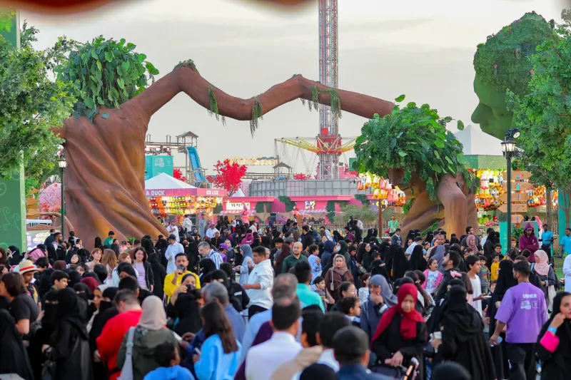 9 ملايين زائر يعيشون الترفيه في مناطق موسم الرياض (فيديو)