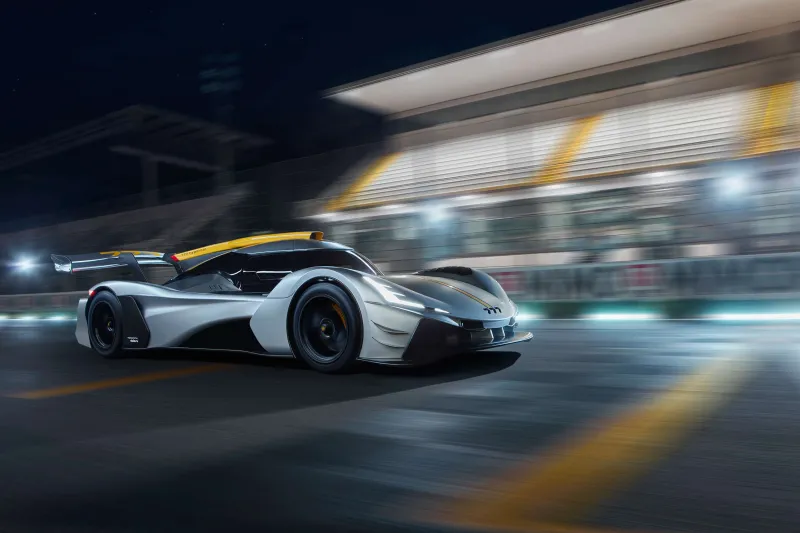 "777 hypercar".. سحر الحلبات بلا قيود