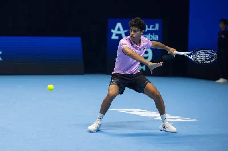 بطل التنس العالمي عبد الله شلباية لـ"الرجل": تأثرت بوالدي وأردت أن أكون مثله.. لا أخشى منازلة المحترفين