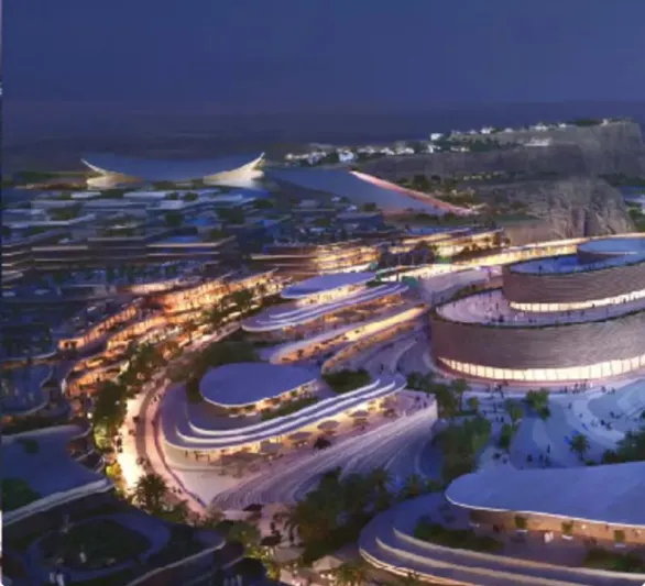 مدينة "القدية" تستهدف استقطاب 48 مليون زائر في المستقبل