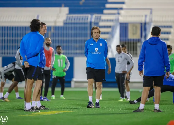 مصدر الصورة - @Alhilal_FC خورخي جيسوس يقترب من تحقيق إنجاز تاريخي مع الهلال