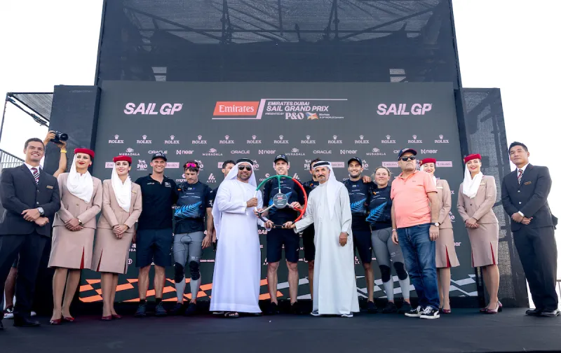 نهاية دراماتيكية حدَّدت الفائز في "جائزة طيران الإمارات دبي الكبرى للإبحار"