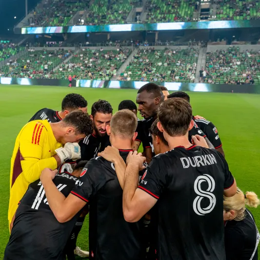 على خطى إنتر ميامي.. دي سي يونايتد الأمريكي يستعد للموسم الجديد في السعودية