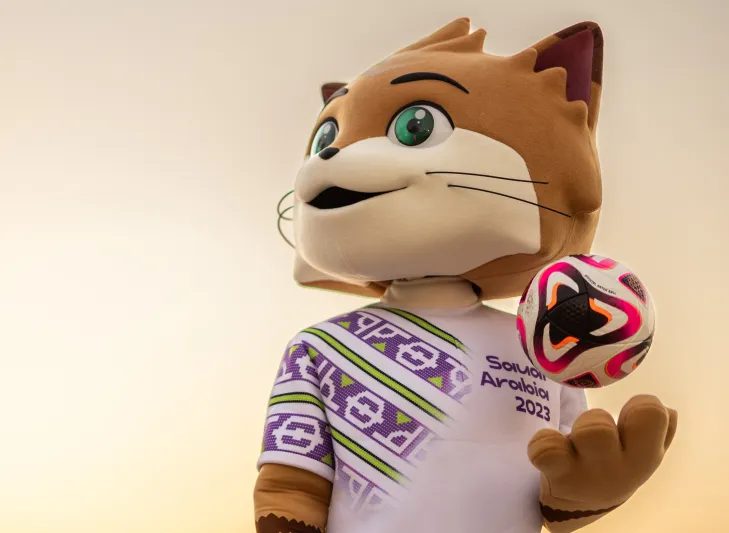 الكشف عن الكرة الرسمية لكأس العالم للأندية 2023 بالسعودية