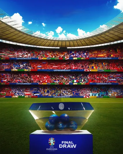 "مجموعات نارية".. نتائج قرعة بطولة "يورو 2024"