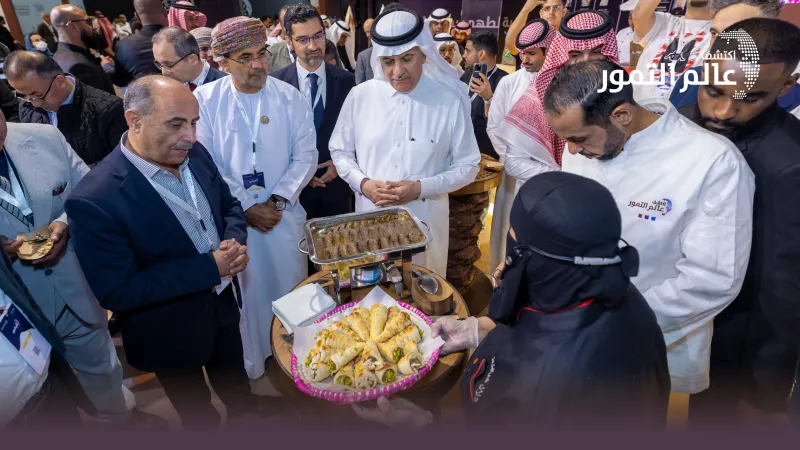 مطابخ عالمية تقدم أطباقها من التمور السعودية في الرياض (فيديو)