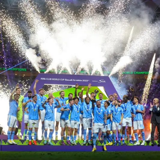 مانشستر سيتي يسحق فلومينينسي  ويتوج بكأس العالم للأندية