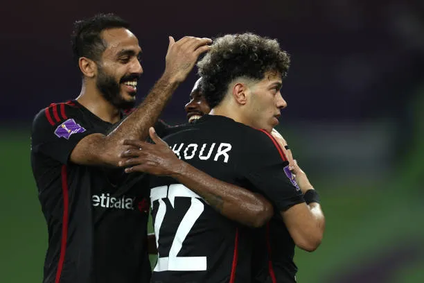 الأهلي المصري يحرز برونزية كأس العالم للأندية 2023 برباعية في أوراوا الياباني (فيديو) الأهلي المصري يحرز برونزية كأس العالم للأندية 2023 برباعية في أوراوا الياباني (فيديو)
