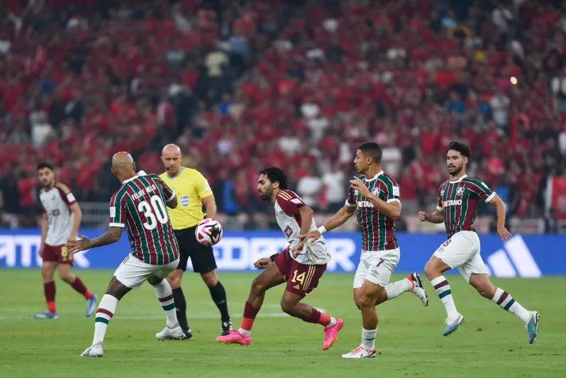 الأهلي المصري يخسر من فلومينينسي البرازيلي بهدفين في كأس العالم للأندية (فيديو)