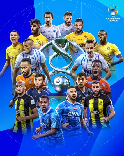 دوري أبطال آسيا.. النصر يصطدم بالفيحاء والهلال يلتقى سباهان الإيراني