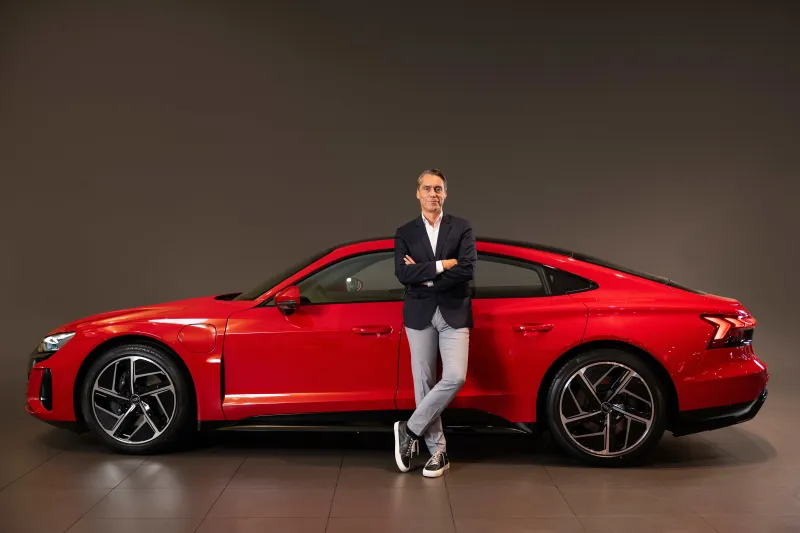 رينيه كونيبرغ المدير التنفيذي لـ"Audi": هدفي إبقاء العلامة في طليعة الابتكار في المنطقة