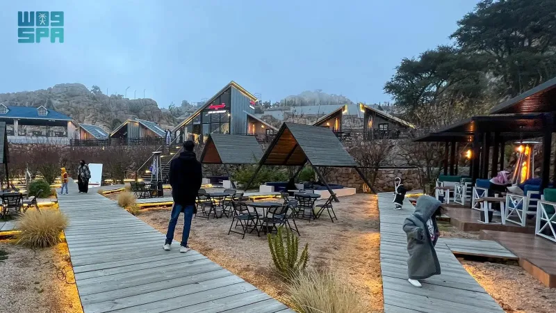 المنتجعات الريفية بالطائف.. تصاميم يمتزج فيها التاريخ بالحداثة