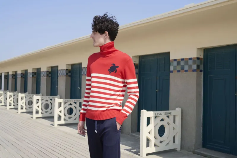 الأناقة الفرنسية تتجلى بأبهى حلة في قطع "Vilebrequin"