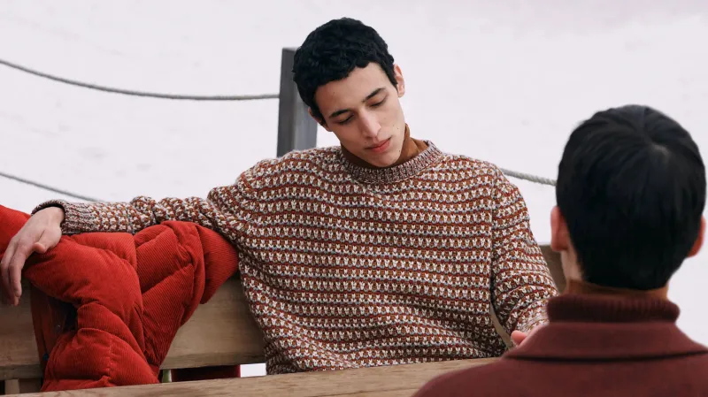 الكنزات الكشمير من "Zegna".. أناقة تلائم ليالي الشتاء 
