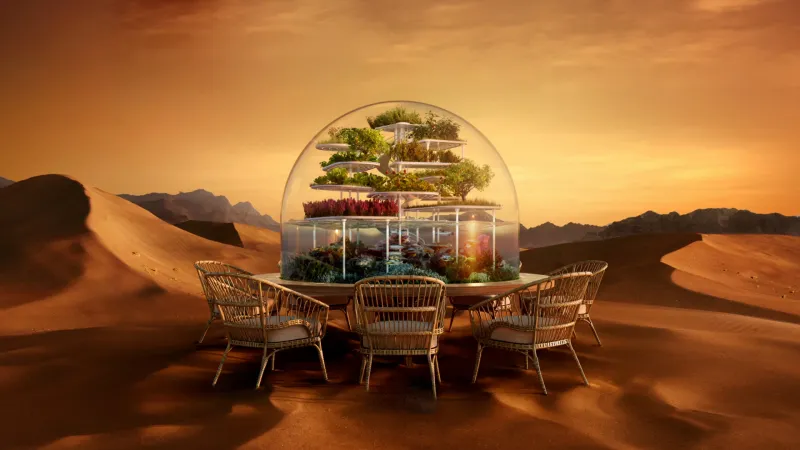 "نيوم" تطلق شركة الغذاء المستدام "توبيان"