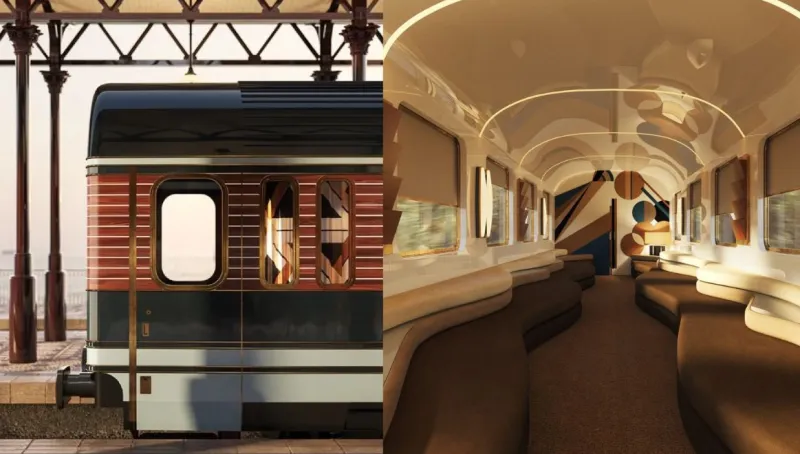 قطار "حلم الصحراء".. الرفاهية والتميز في تجارب السفر الفاخر بالمملكة