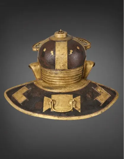 خوذة تاريخية من العصر الروماني للبيع مقابل 1.5 مليون دولار في مزاد