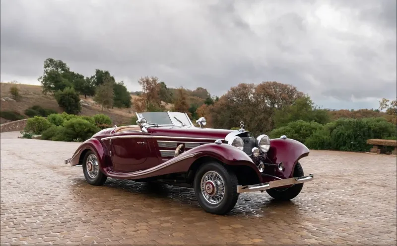 سيارة Mercedes-Benz 540 K موديل 1983 للبيع مقابل 2.25 مليون دولار