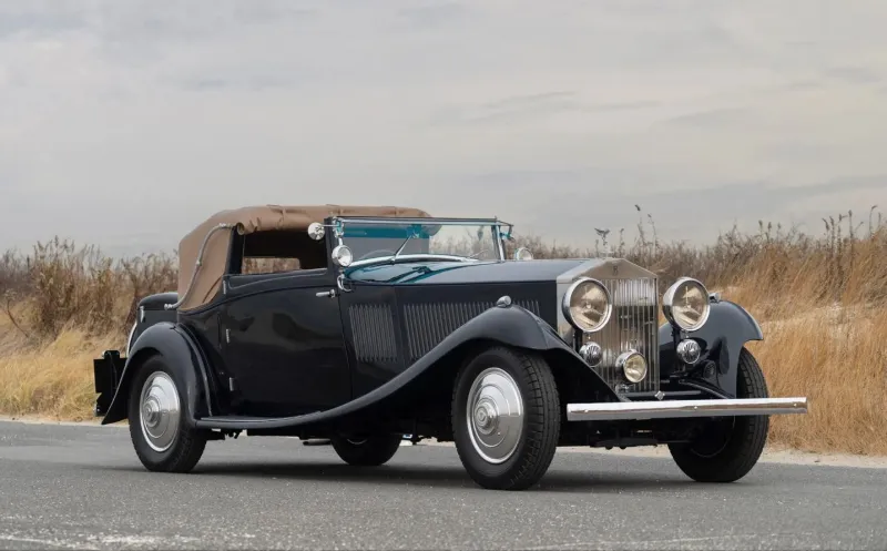 سيارة "Rolls-Royce Phantom" موديل 1934 للبيع بـ 1.4 مليون دولار
