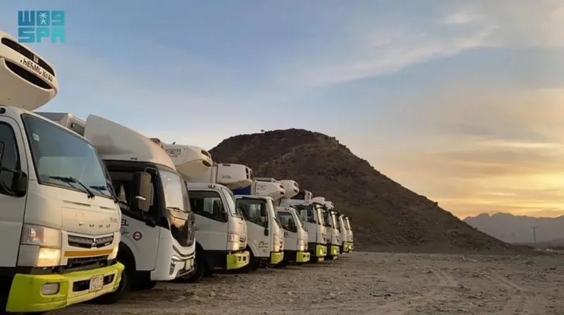 البحر الأحمر الدولية تستخدم وقودا حيويا منخفض الكربون في أسطول شاحناتها