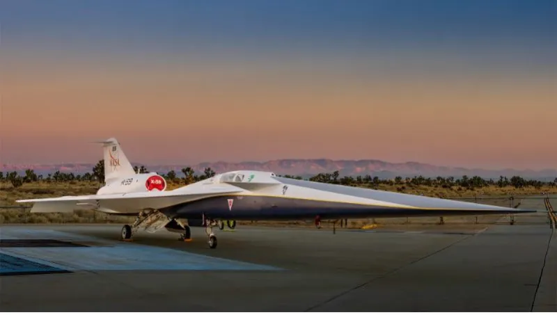 "ناسا" تعيد تعريف السفر الجوي بطائرتها الجديدة الأسرع من الصوت "X-59" (فيديو)