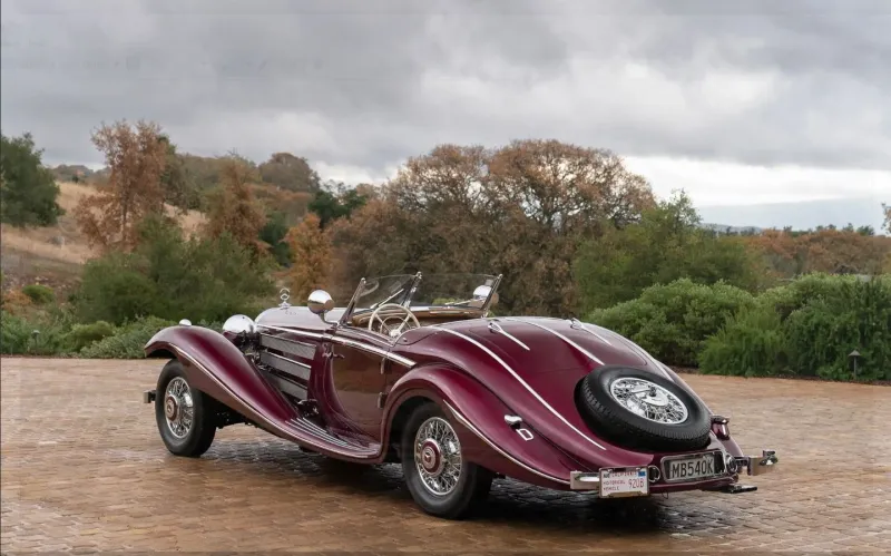 سيارة Mercedes-Benz 540 K موديل 1983 للبيع مقابل 2.25 مليون دولار