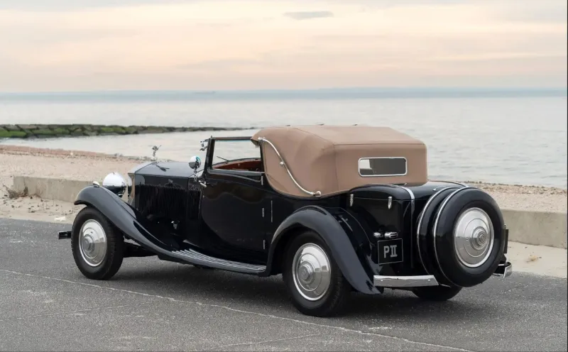 سيارة "Rolls-Royce Phantom" موديل 1934 للبيع بـ 1.4 مليون دولار