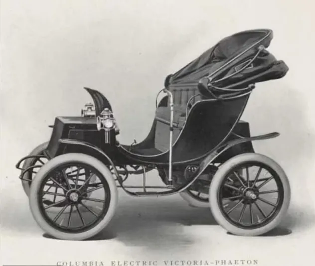 تسلا ليست الأولى.. صور نادرة لأول سيارة كهربائية في التاريخ