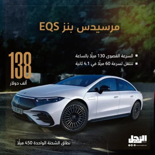 أكثر 10 سيارات كهربائية فاخرة في العالم