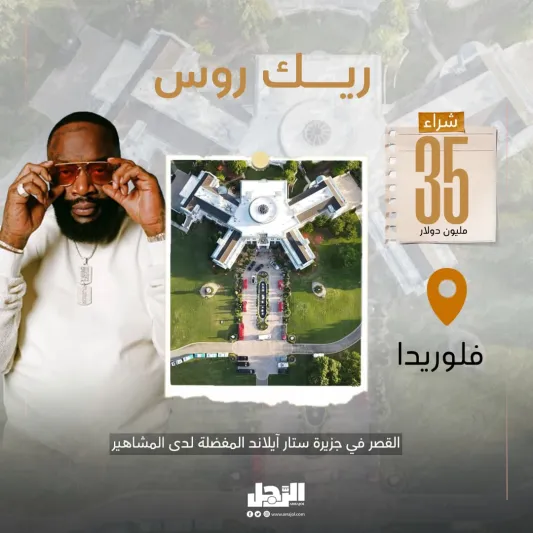 أغلى 10 صفقات عقارية للمشاهير في 2023