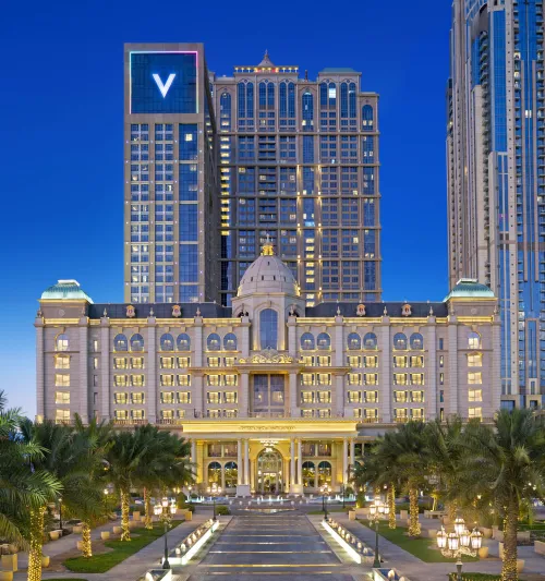 فندق حبتور بالاس..  وجهة الفخامة والراحة في دبي