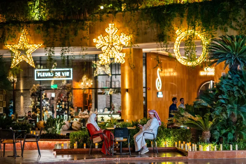 فيا رياض.. تحفة هندسية بخيارات ترفيهية مميزة