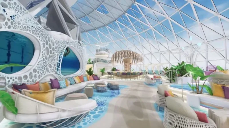 "أيقونة البحار" السفينة الأكبر في العالم تنطلق في رحلتها الأولى.. اليوم