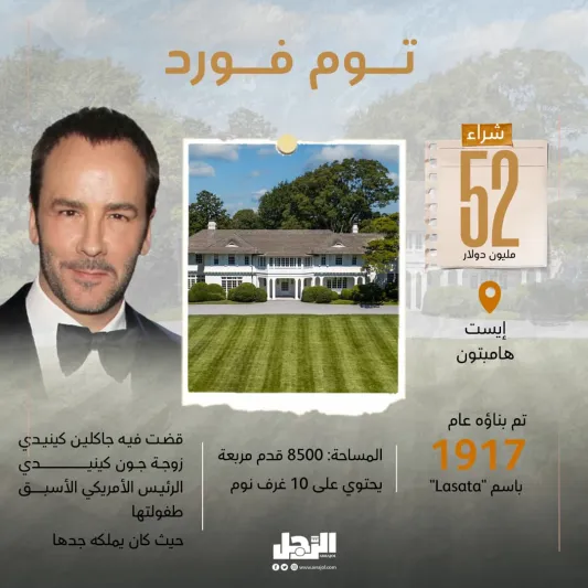 أغلى 10 صفقات عقارية للمشاهير في 2023